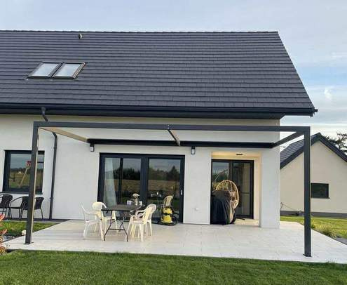 Taras, metalowa konstrukcja -250x600x400cm