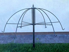Wieszak parasol dla 6 donic 