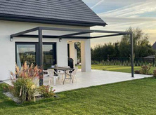 Taras, metalowa konstrukcja -250x600x400cm