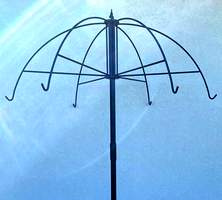 Wieszak parasol dla 6 donic 