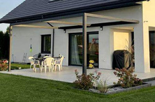 Taras, metalowa konstrukcja -250x600x400cm