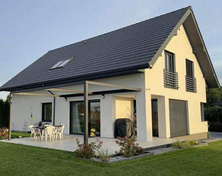 Taras, metalowa konstrukcja -250x600x400cm