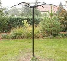 Podpora dla pnączy parasol z nogą - 6cm