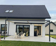 Taras, metalowa konstrukcja -250x600x400cm