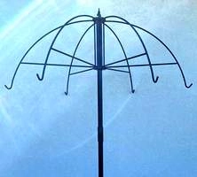Wieszak parasol dla 6 donic 